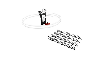 Supplement set for combination of the A-22 NeXT wet dispersion unit 22.9200.00 with the A-28