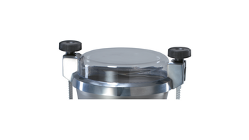 plexiglas for dry sieving with test sieves 200 mm/8" dia.